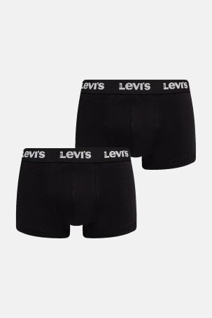 MUŠKARCI - Donje rublje - Levi's bokserice dvopak - Bokserice - Crna