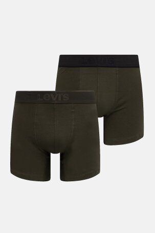 MUŠKARCI - Donje rublje - Levi's bokserice dvopak - Bokserice - Zelena