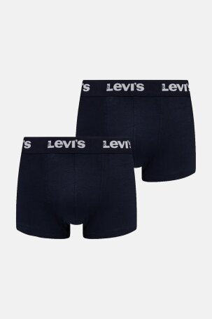 MUŠKARCI - Donje rublje - Levi's bokserice dvopak - Bokserice - Crna