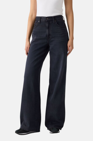 ŽENE - Traperice - Levi's traperice - Crna - Straight