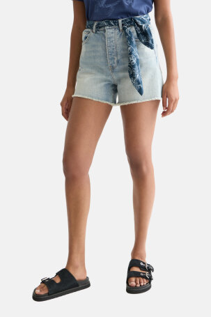 ŽENE - Kratke hlače - Scotch & Soda bermude - Plava