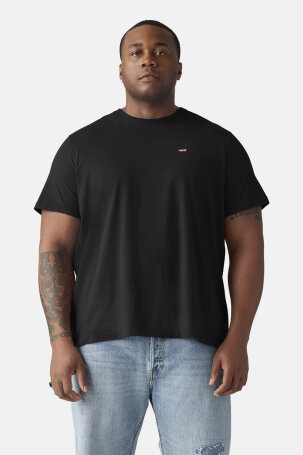 MUŠKARCI - Majice - Levi's majica - Kratki rukavi - Crna