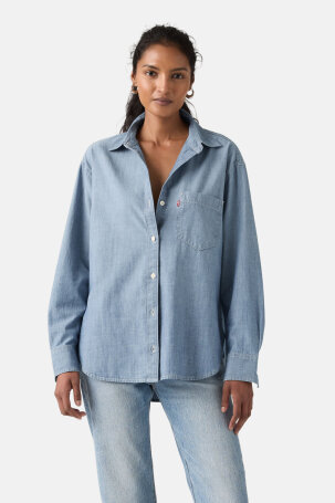 ŽENE - Košulje i bluze - Levi's traper košulja - Dugi rukav - Plava