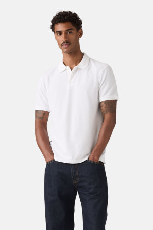 MUŠKARCI - Majice - Levi's polo majica - Kratki rukavi - Bijela