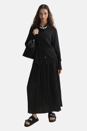 ŽENE - Suknje - Scotch & Soda suknja - Maxi - Bež