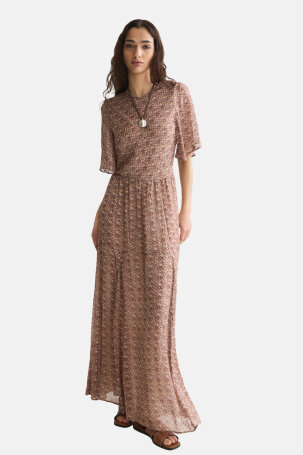 ŽENE - Haljine - Scotch & Soda haljina - Maxi - Smeđa