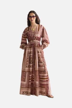 ŽENE - Haljine - Scotch & Soda haljina - Maxi - Višebojna