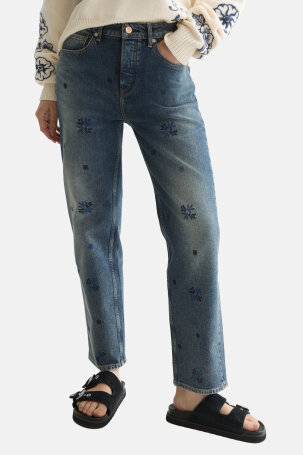 ŽENE - Traperice - Scotch & Soda The Sky  traperice - Plava - Straight