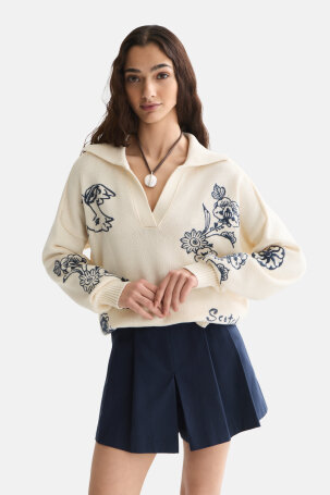 ŽENE - Košulje i bluze - Scotch & Soda košulja - Dugi rukav - Bež