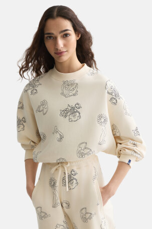 ŽENE - Majice - Scotch & Soda majica - Dugi rukav - Bijela