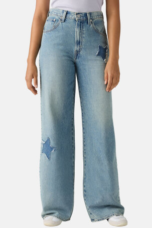 ŽENE - Traperice - Levi's Cinch Baggy traperice - Plava - Straight