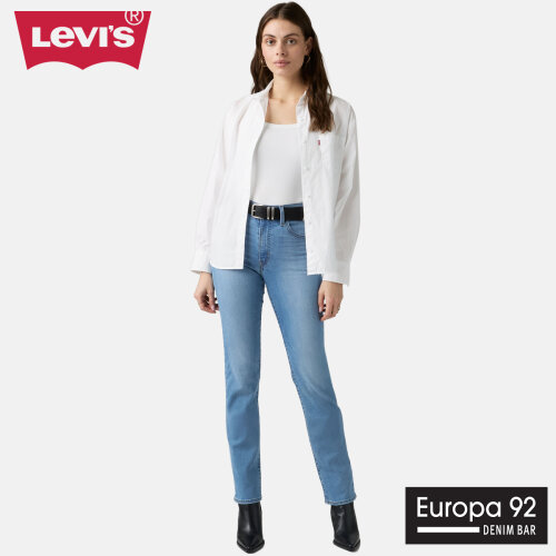 Levi's 722 Highrise Slim Trape