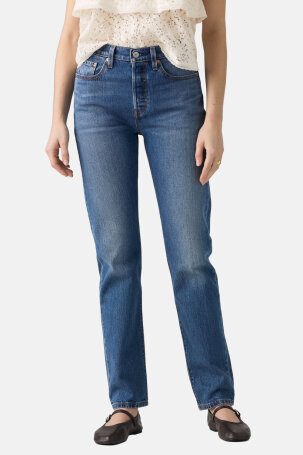 ŽENE - Traperice - Levi's 501 traperice - Plava - Straight