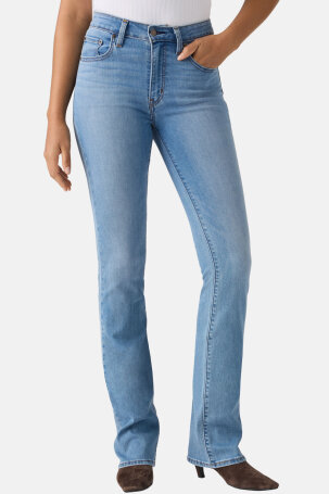 ŽENE - Traperice - Levi's 725 Bootcut traperice - Plava - Skinny