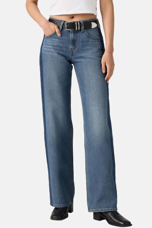 ŽENE - Traperice - Levi's Loose traperice - Plava - Fashion straight
