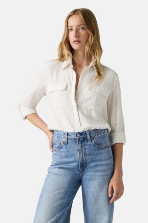 ŽENE - Košulje i bluze - Levi's košulja - Dugi rukav - Bijela