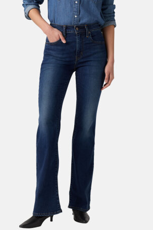 ŽENE - Traperice - Levi's 726 traperice - Plava - Flare