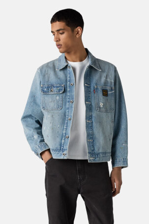 MUŠKARCI - Jakne i kaputi - Levi's traper jakna - Jakne - Plava