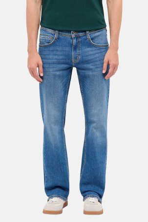 MUŠKARCI - Traperice - Mustang Oregon traperice - Plava - Bootcut