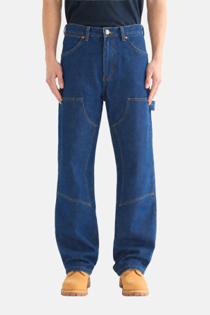 MUŠKARCI - Traperice - Wrangler traperice - Plava - Regular tapered