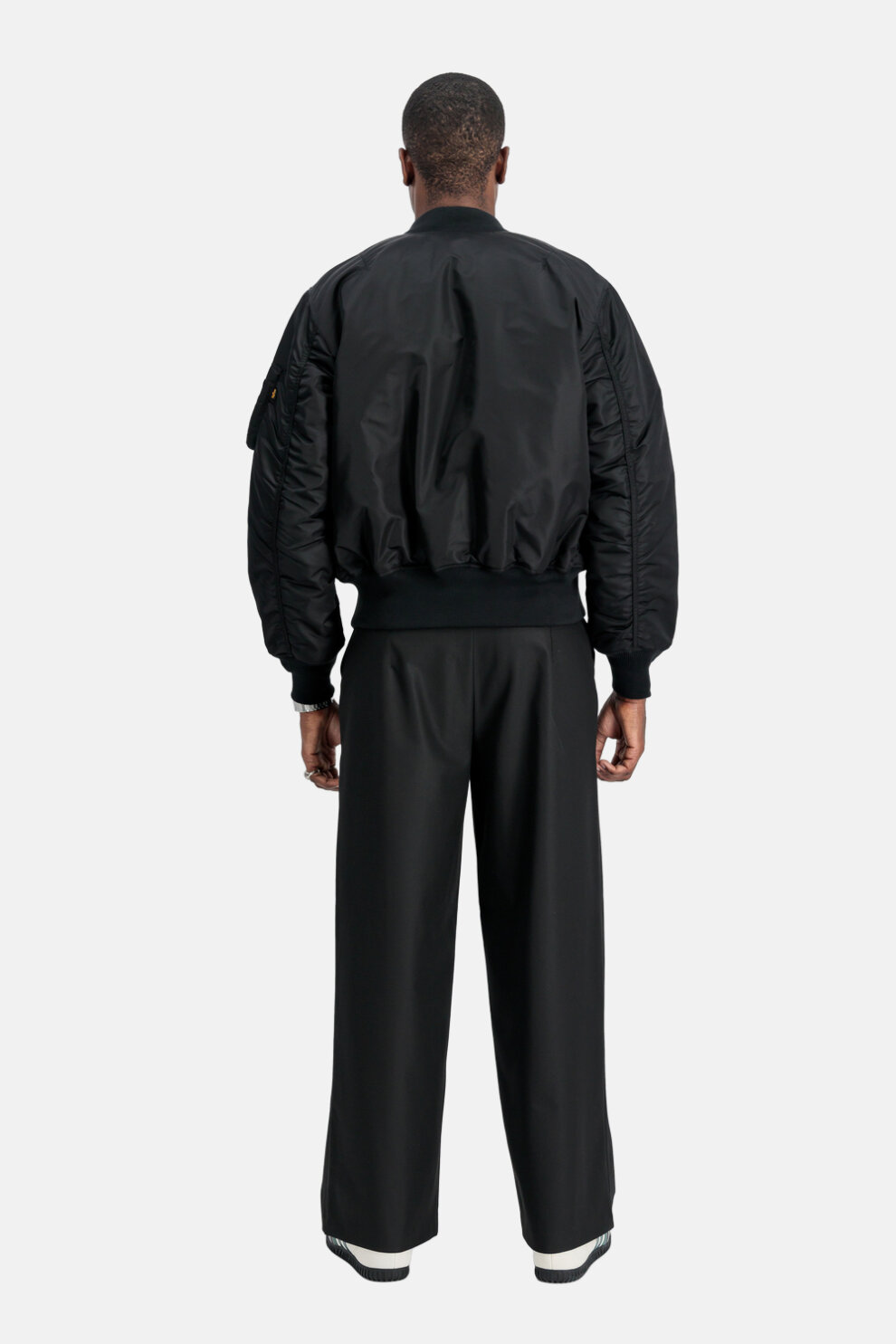 MUŠKARCI - Jakne i kaputi - Alpha Industries MA-1 Heritage jakna - Jakne - Crna