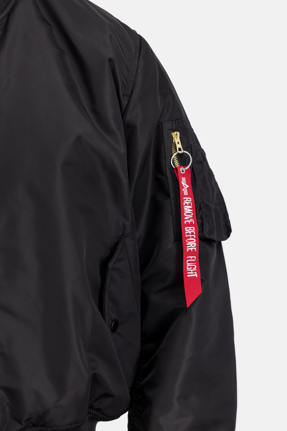 MUŠKARCI - Jakne i kaputi - Alpha Industries MA-1 Heritage jakna - Jakne - Crna