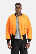 MUŠKARCI - Jakne i kaputi - Alpha Industries MA-1 Heritage jakna - Jakne - Crna