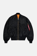 MUŠKARCI - Jakne i kaputi - Alpha Industries MA-1 Heritage jakna - Jakne - Crna