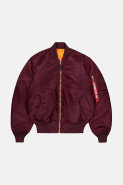MUŠKARCI - Jakne i kaputi - Alpha Industries MA-1 Heritage jakna - Jakne - Crvena