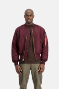 MUŠKARCI - Jakne i kaputi - Alpha Industries MA-1 Heritage jakna - Jakne - Crvena