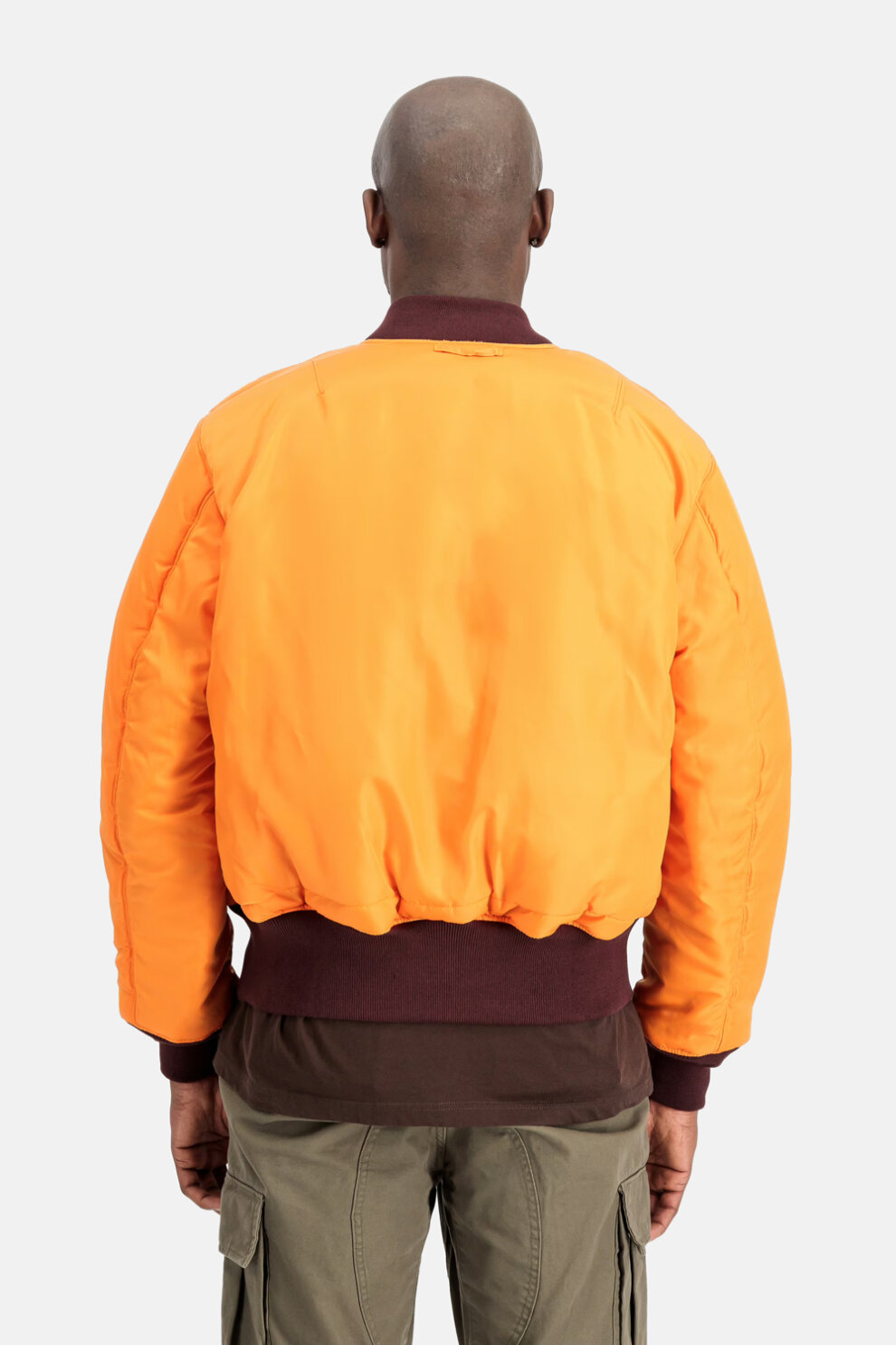 MUŠKARCI - Jakne i kaputi - Alpha Industries MA-1 Heritage jakna - Jakne - Crvena