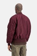 MUŠKARCI - Jakne i kaputi - Alpha Industries MA-1 Heritage jakna - Jakne - Crvena