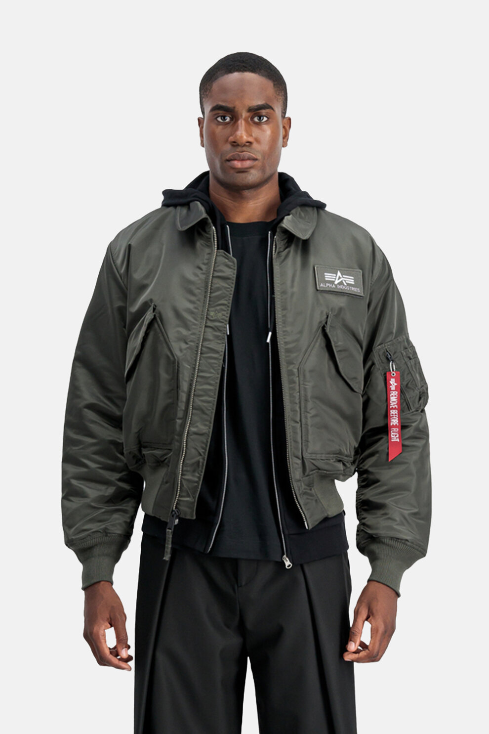 MUŠKARCI - Jakne i kaputi - Alpha Industries CWU-45 Heritage jakna - Jakne - Zelena