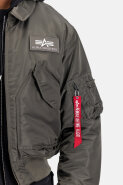 MUŠKARCI - Jakne i kaputi - Alpha Industries CWU-45 Heritage jakna - Jakne - Zelena