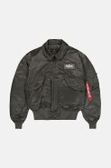 MUŠKARCI - Jakne i kaputi - Alpha Industries CWU-45 Heritage jakna - Jakne - Zelena