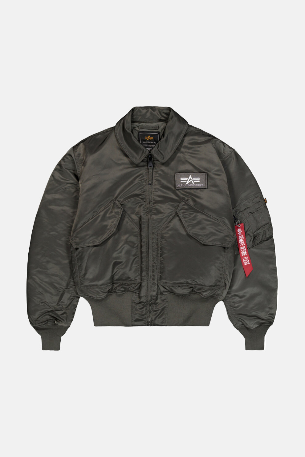 MUŠKARCI - Jakne i kaputi - Alpha Industries CWU-45 Heritage jakna - Jakne - Zelena
