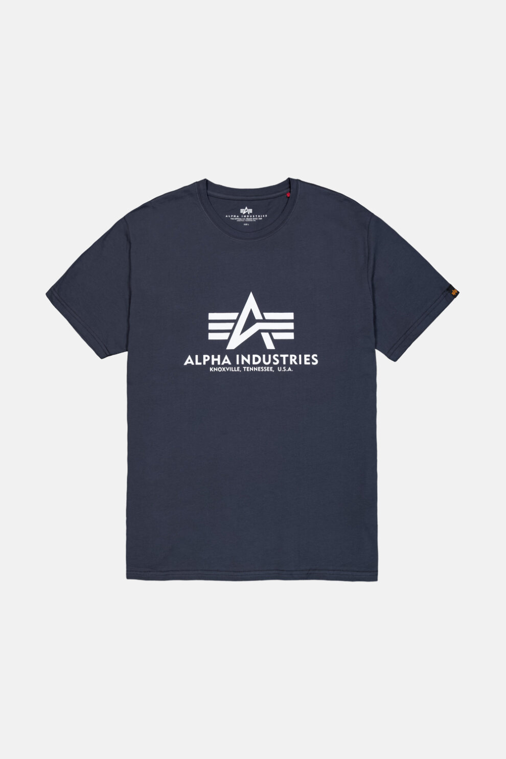 MUŠKARCI - Majice - Alpha Industries majica - Kratki rukavi - Plava