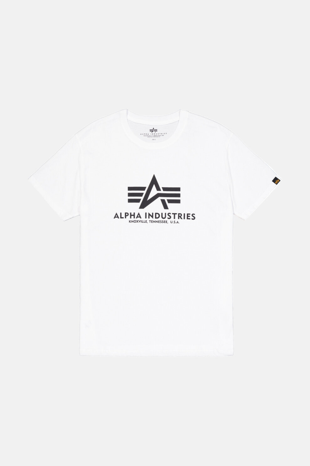 MUŠKARCI - Majice - Alpha Industries majica - Kratki rukavi - Bijela
