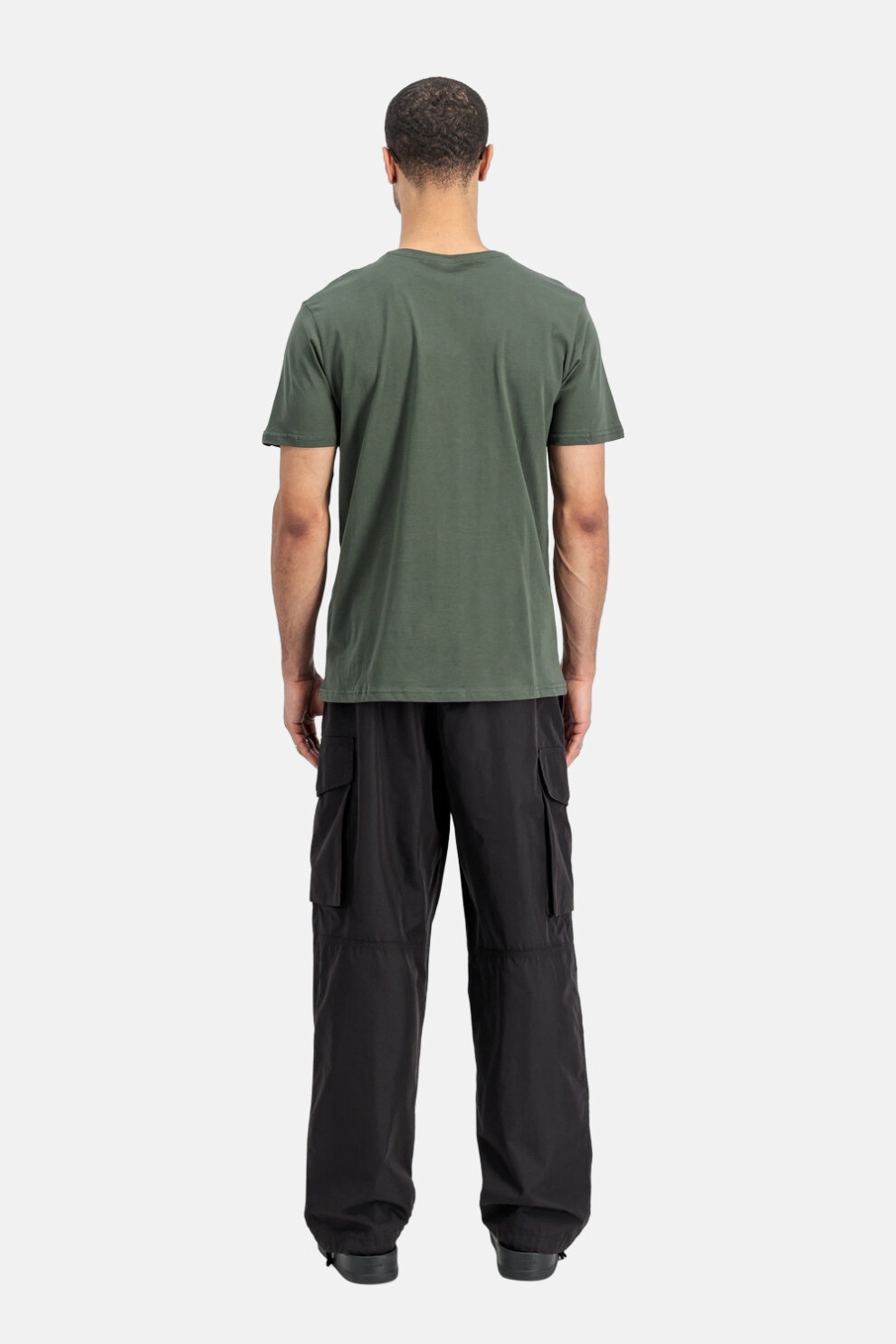 MUŠKARCI - Majice - Alpha Industries majica - Kratki rukavi - Zelena