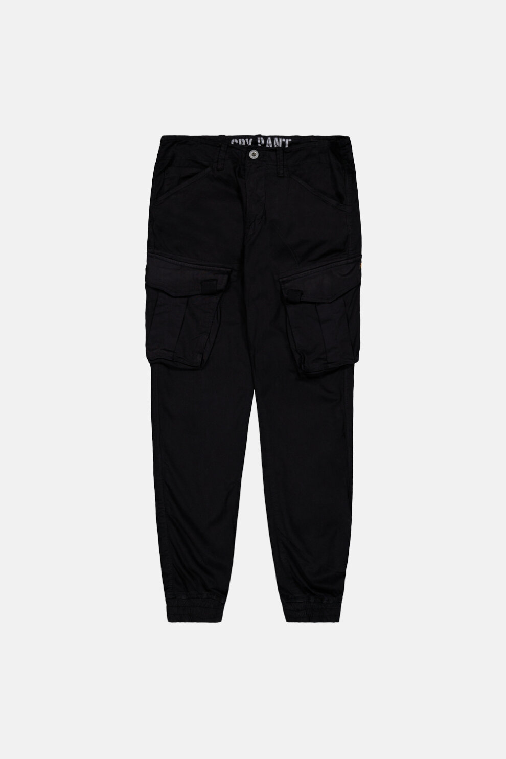 MUŠKARCI - Hlače - Alpha Industries Spy Pant hlače - Duge hlače - Crna
