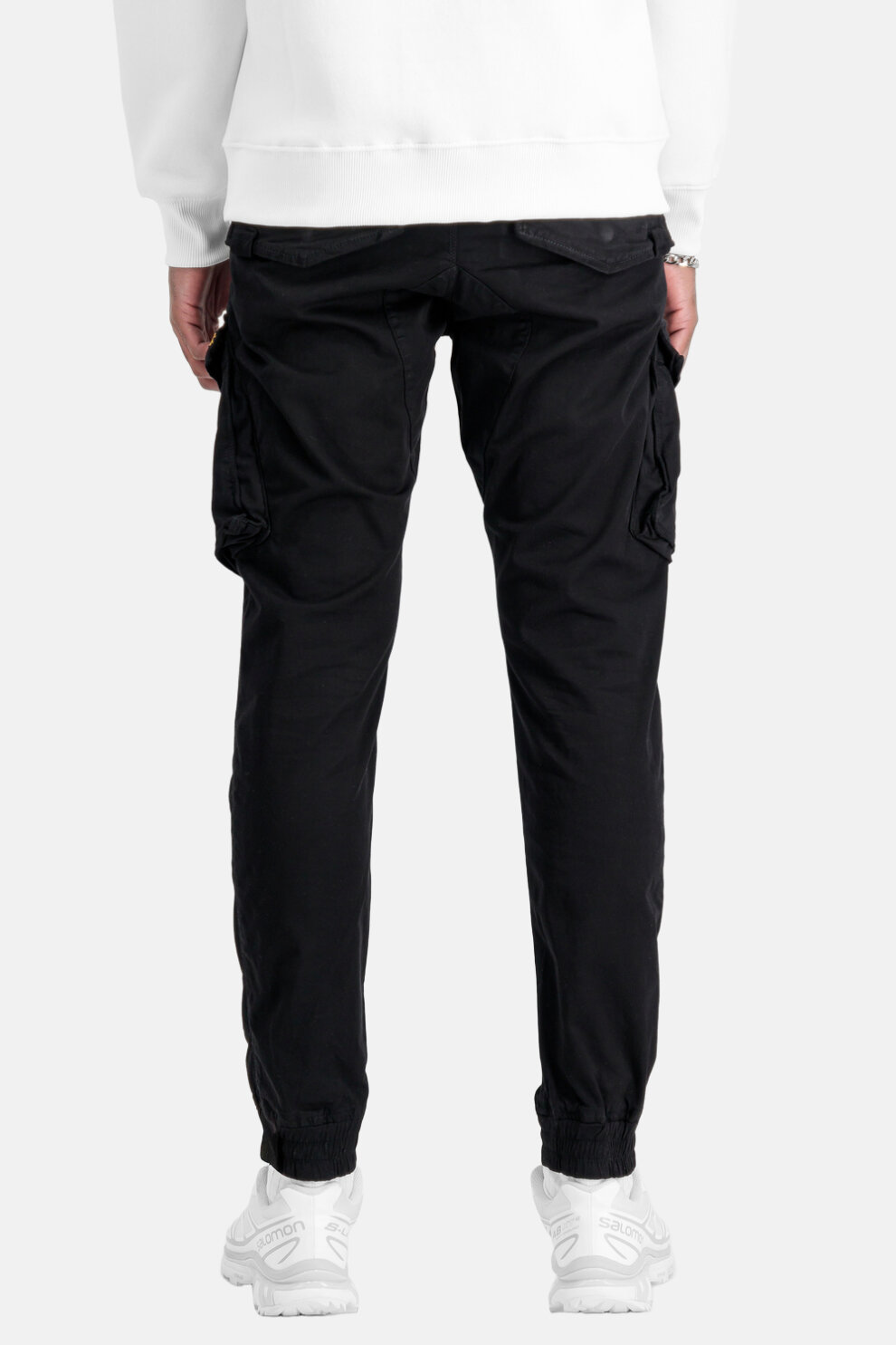 MUŠKARCI - Hlače - Alpha Industries Spy Pant hlače - Duge hlače - Crna