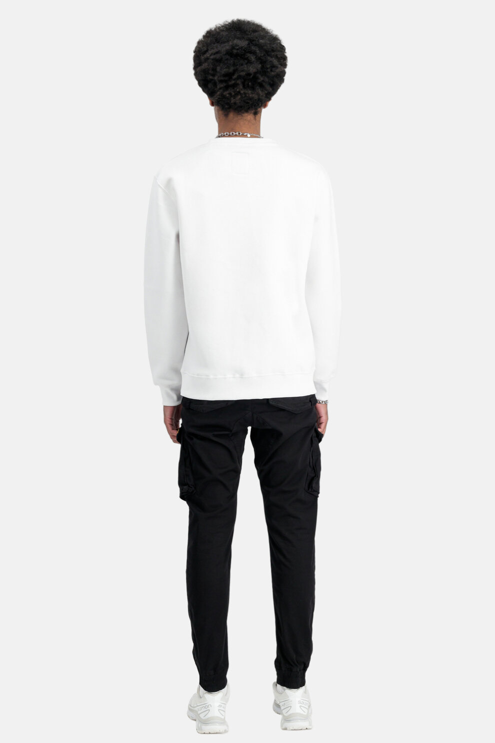 MUŠKARCI - Hlače - Alpha Industries Spy Pant hlače - Duge hlače - Crna