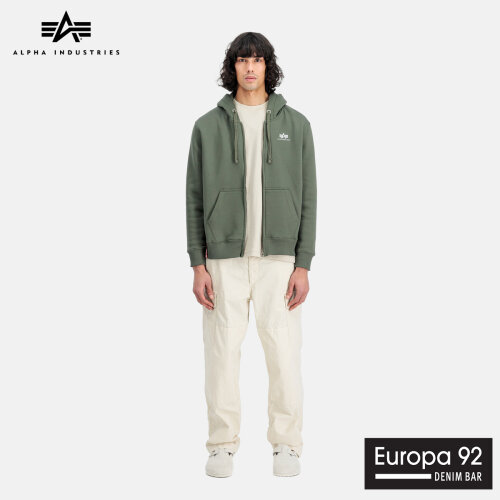 Alpha Industries Zip Hoodie Sl