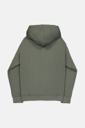 MUŠKARCI - Majice - Alpha Industries Zip Hoodie SL majica - Dugi rukavi - Zelena
