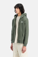 MUŠKARCI - Majice - Alpha Industries Zip Hoodie SL majica - Dugi rukavi - Zelena