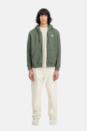 MUŠKARCI - Majice - Alpha Industries Zip Hoodie SL majica - Dugi rukavi - Zelena