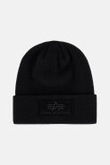MUŠKARCI - Kape - Alpha Industries kapa - Crna