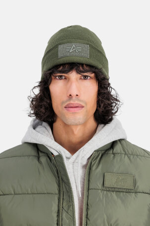 MUŠKARCI - Kape - Alpha Industries kapa - Zelena
