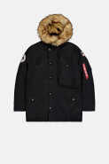 MUŠKARCI - Jakne i kaputi - Alpha Industries jakna - Jakne - Crna