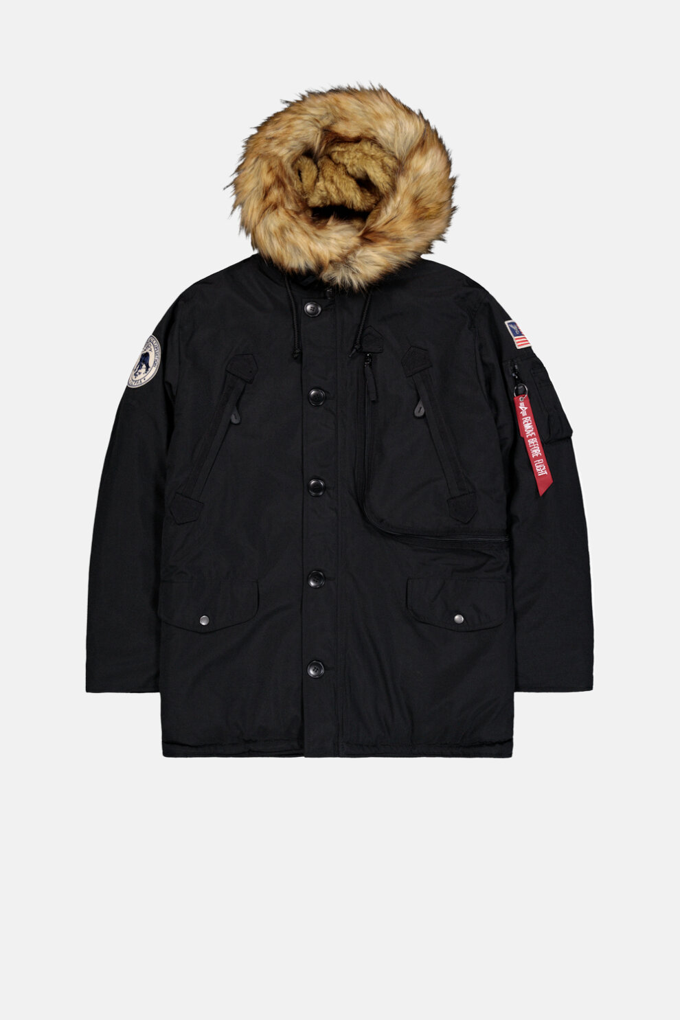 MUŠKARCI - Jakne i kaputi - Alpha Industries jakna - Jakne - Crna